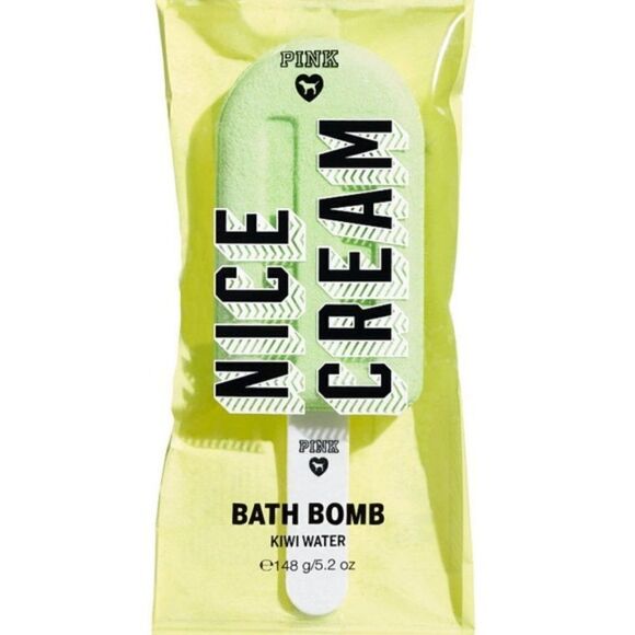 NWT In Package Victoria's Secret Pink "NICE CREAM" Popcycle Bath Bomb sealed - Picture 1 of 1